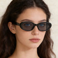 UV Protection Oval Sunglasses